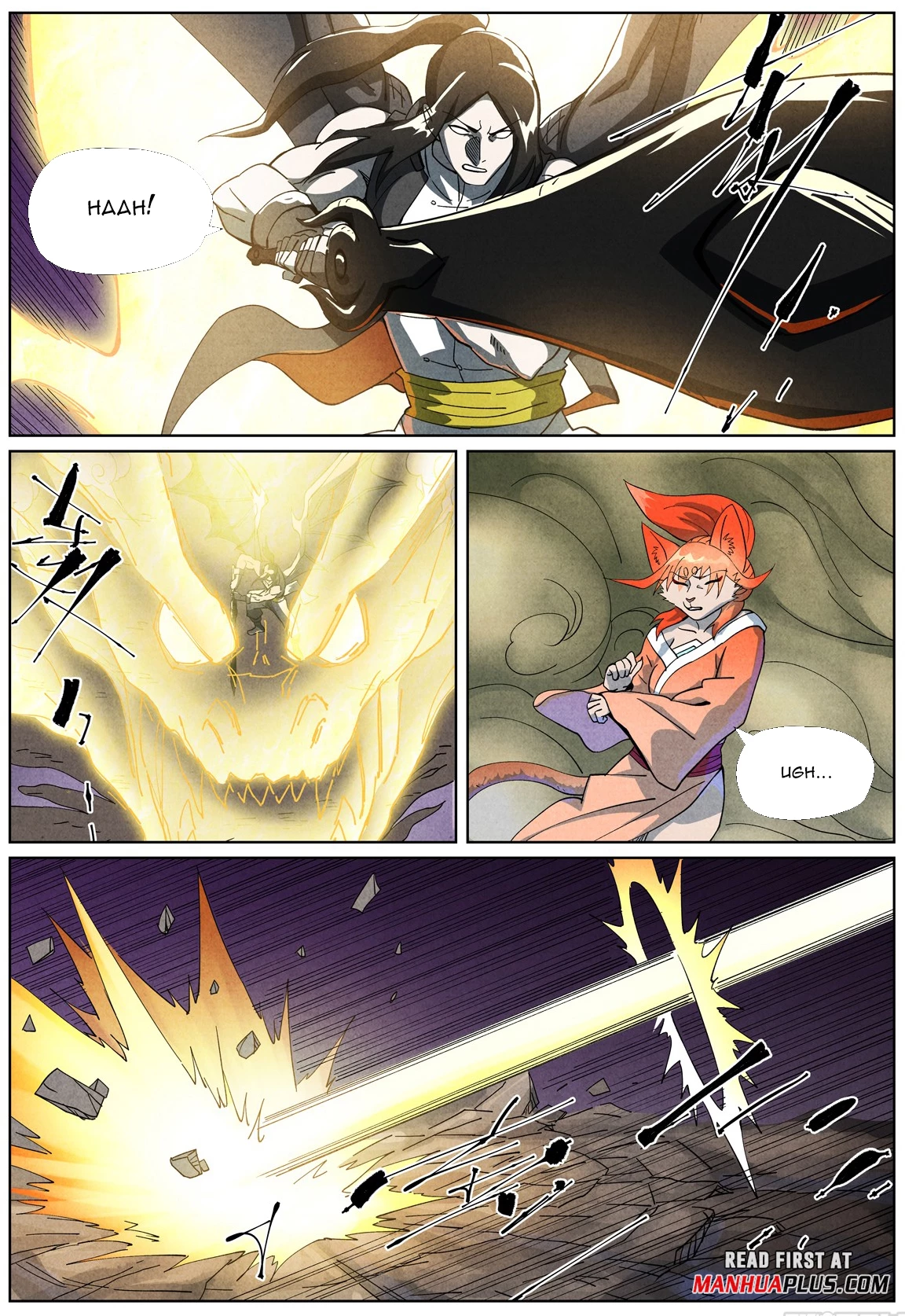Tales Of Demons And Gods Chapter 515.6 - 6