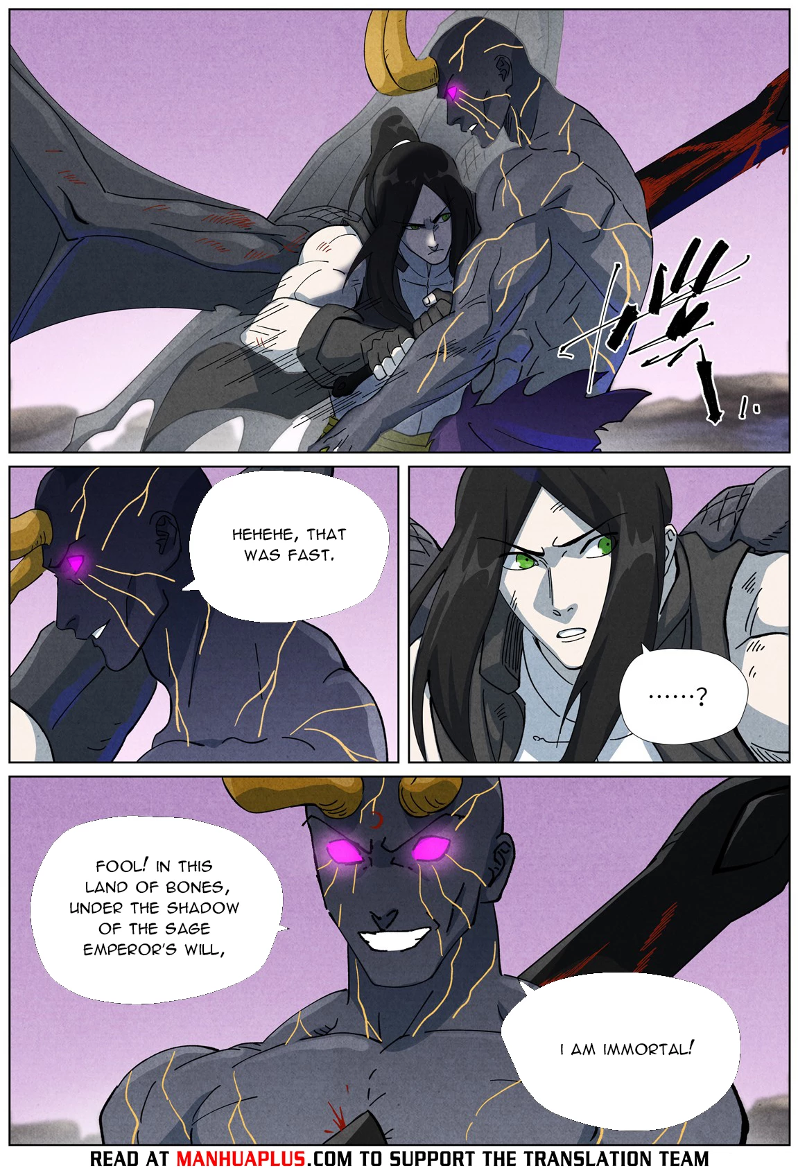 Tales Of Demons And Gods Chapter 515.6 - 7