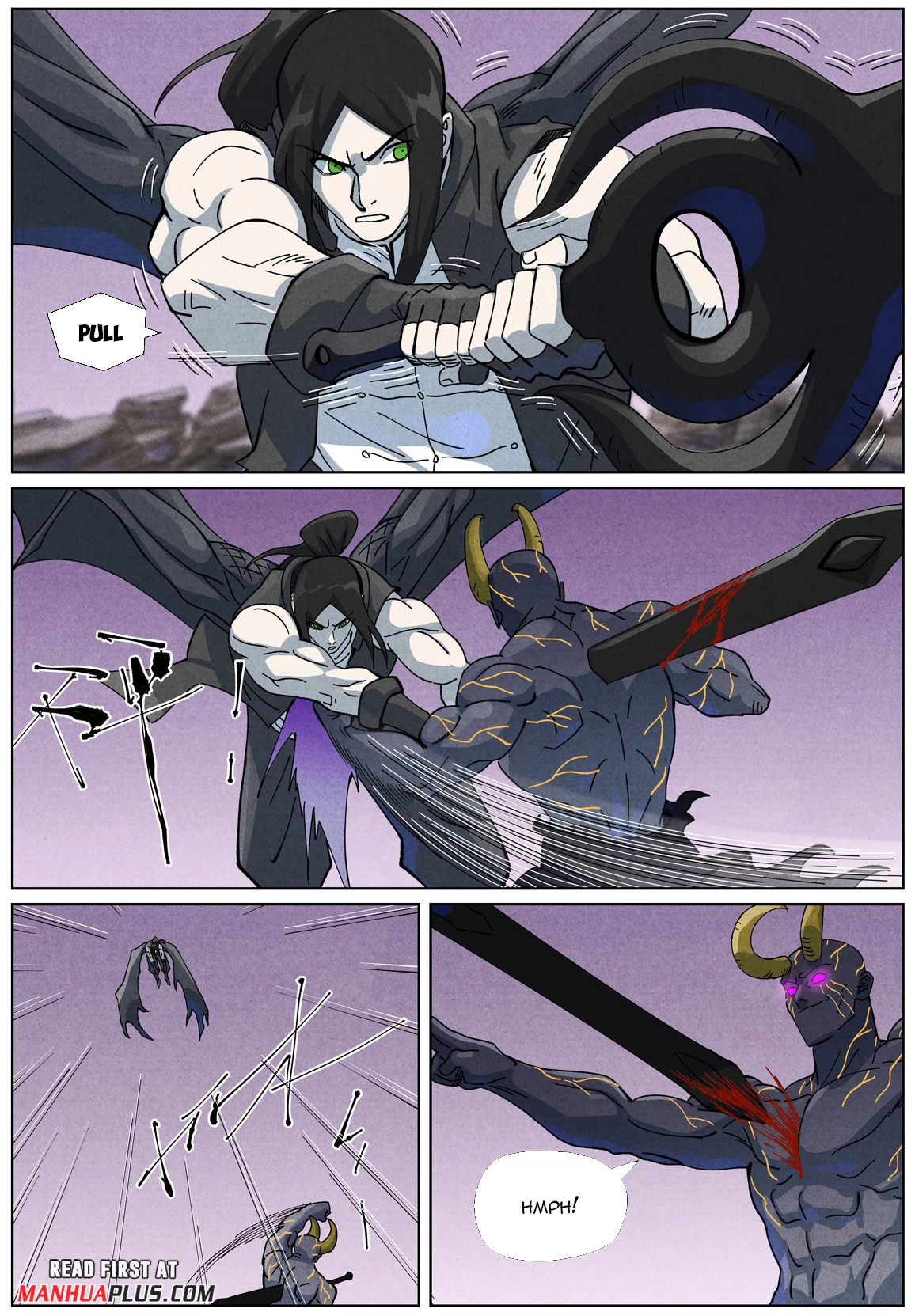 Tales Of Demons And Gods Chapter 515.6 - 8