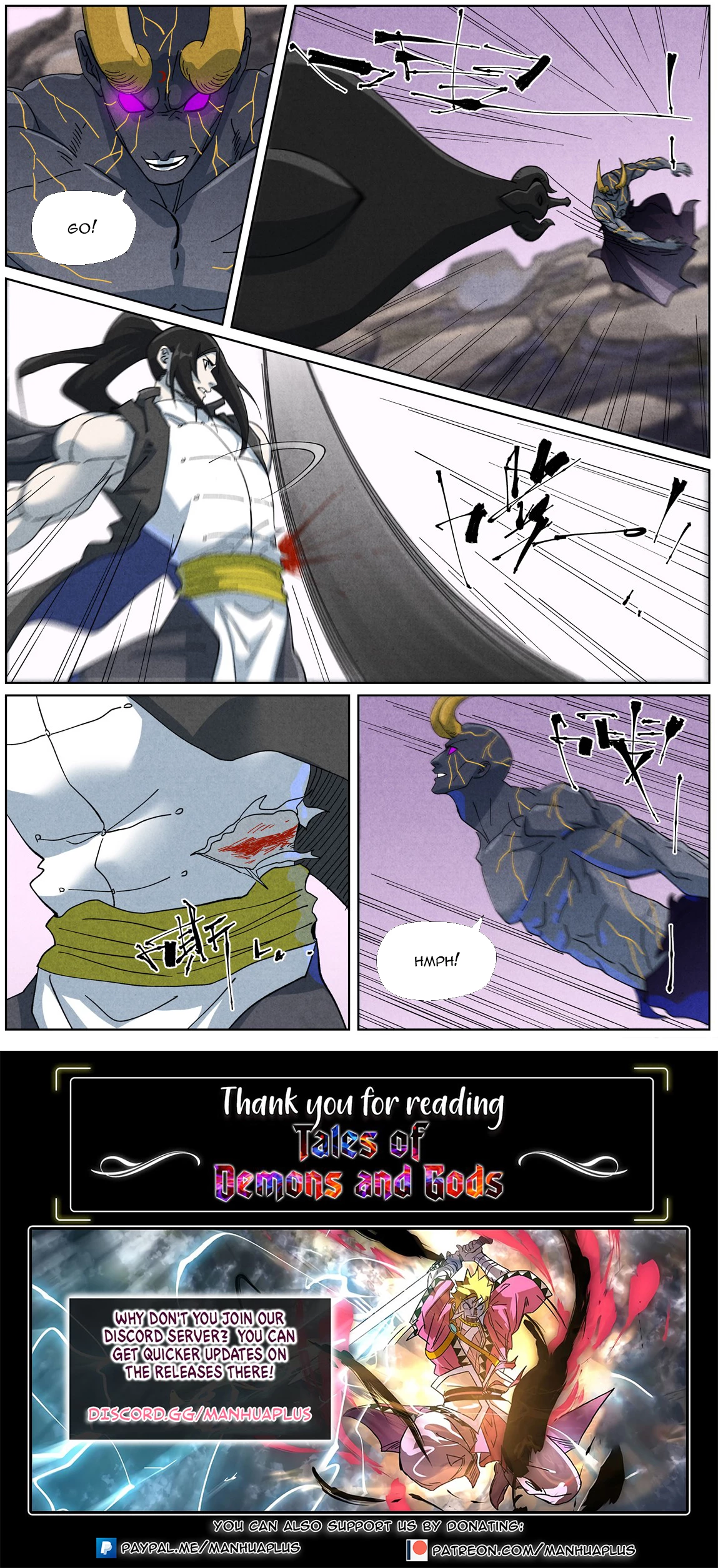 Tales Of Demons And Gods Chapter 515.6 - 9