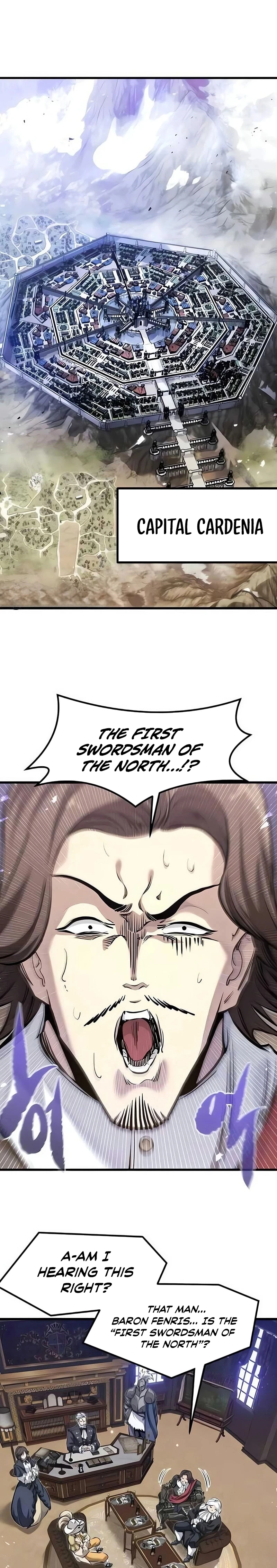 The Regressed Mercenary Has a Plan Chapter 83 - 1