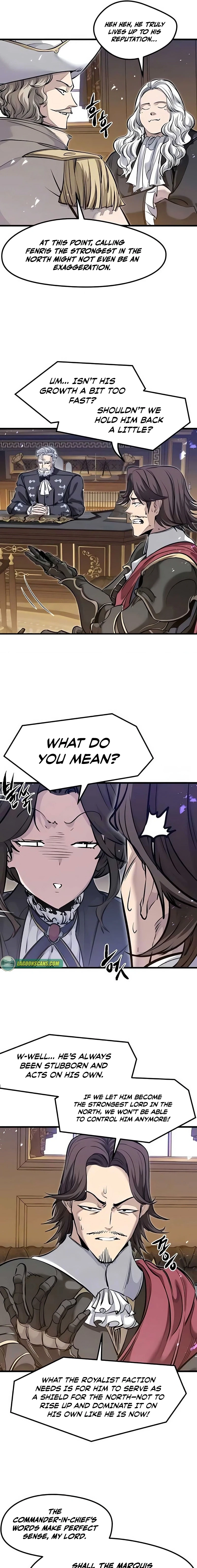 The Regressed Mercenary Has a Plan Chapter 83 - 3