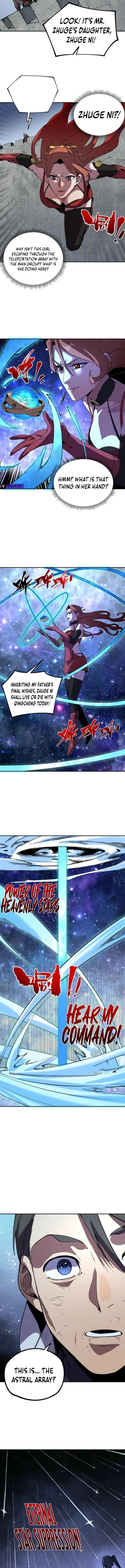 Supreme Curse Master Chapter 55 - 6