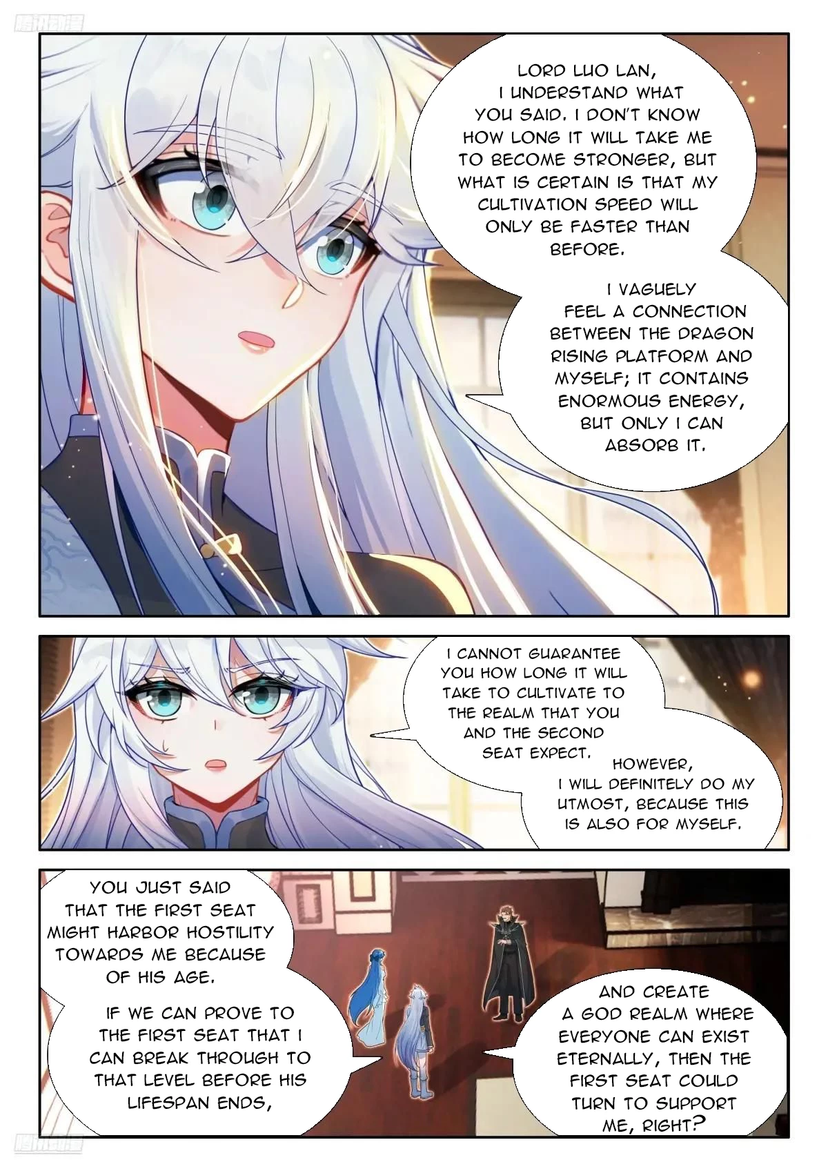 Soul Land IV Chapter 610 - 3