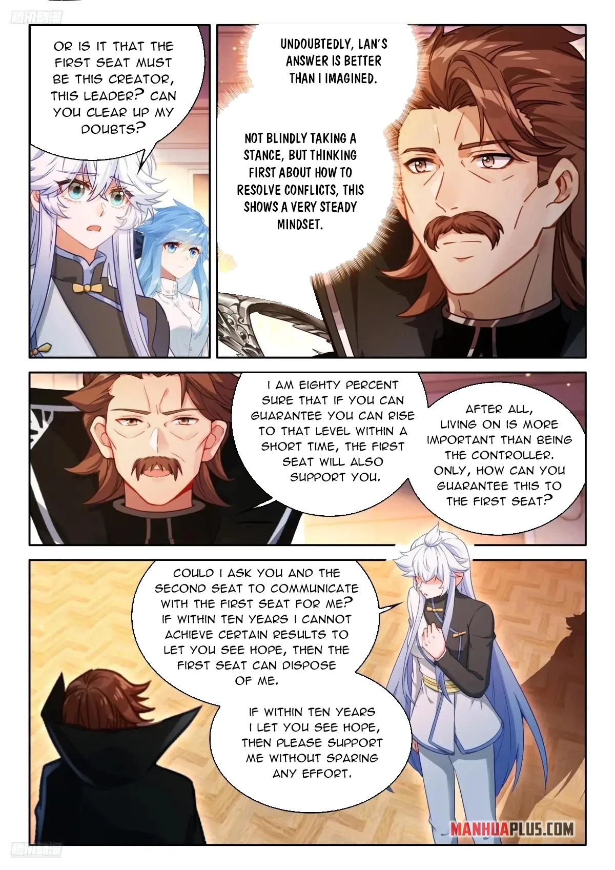 Soul Land IV Chapter 610 - 4