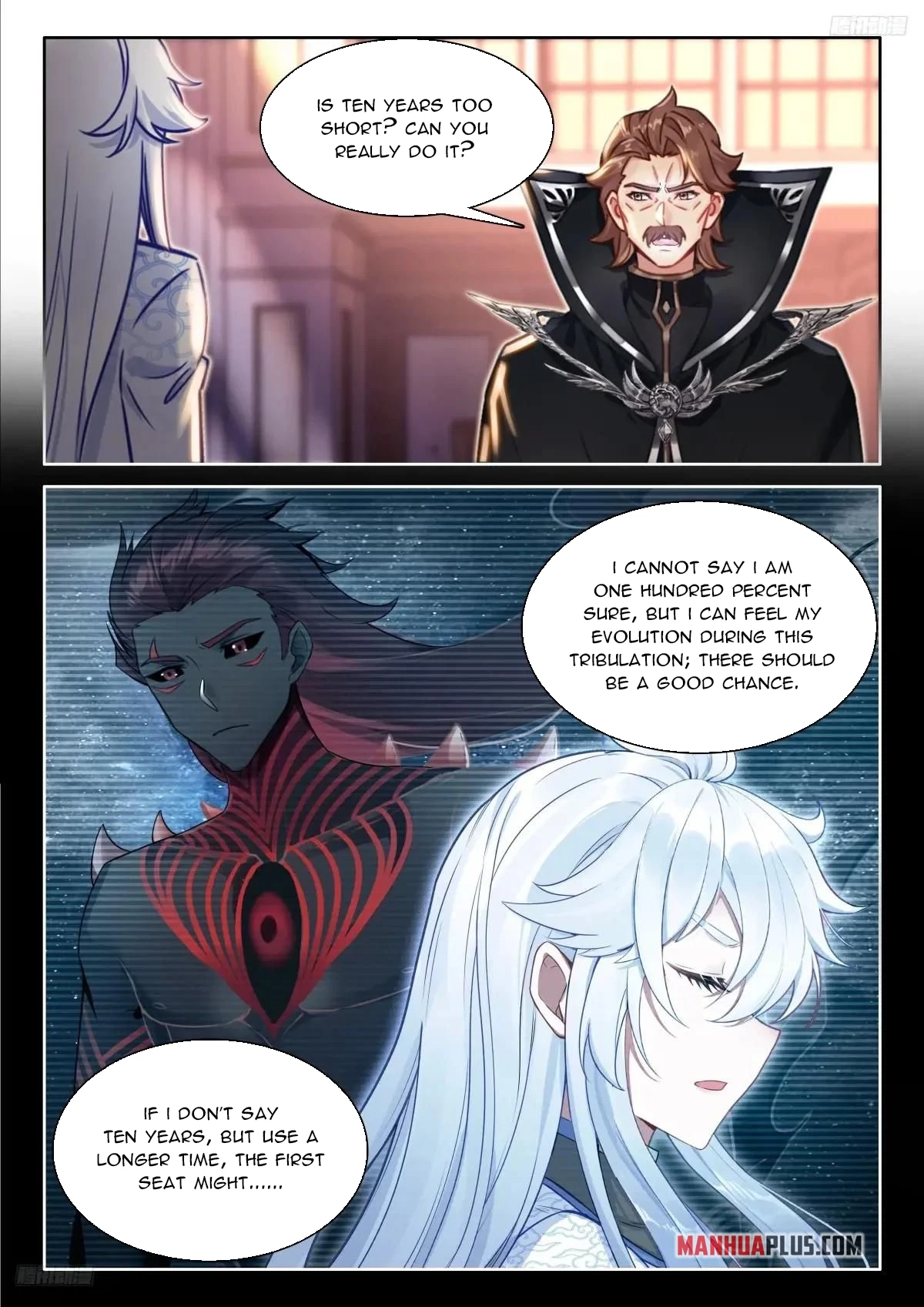 Soul Land IV Chapter 610 - 7