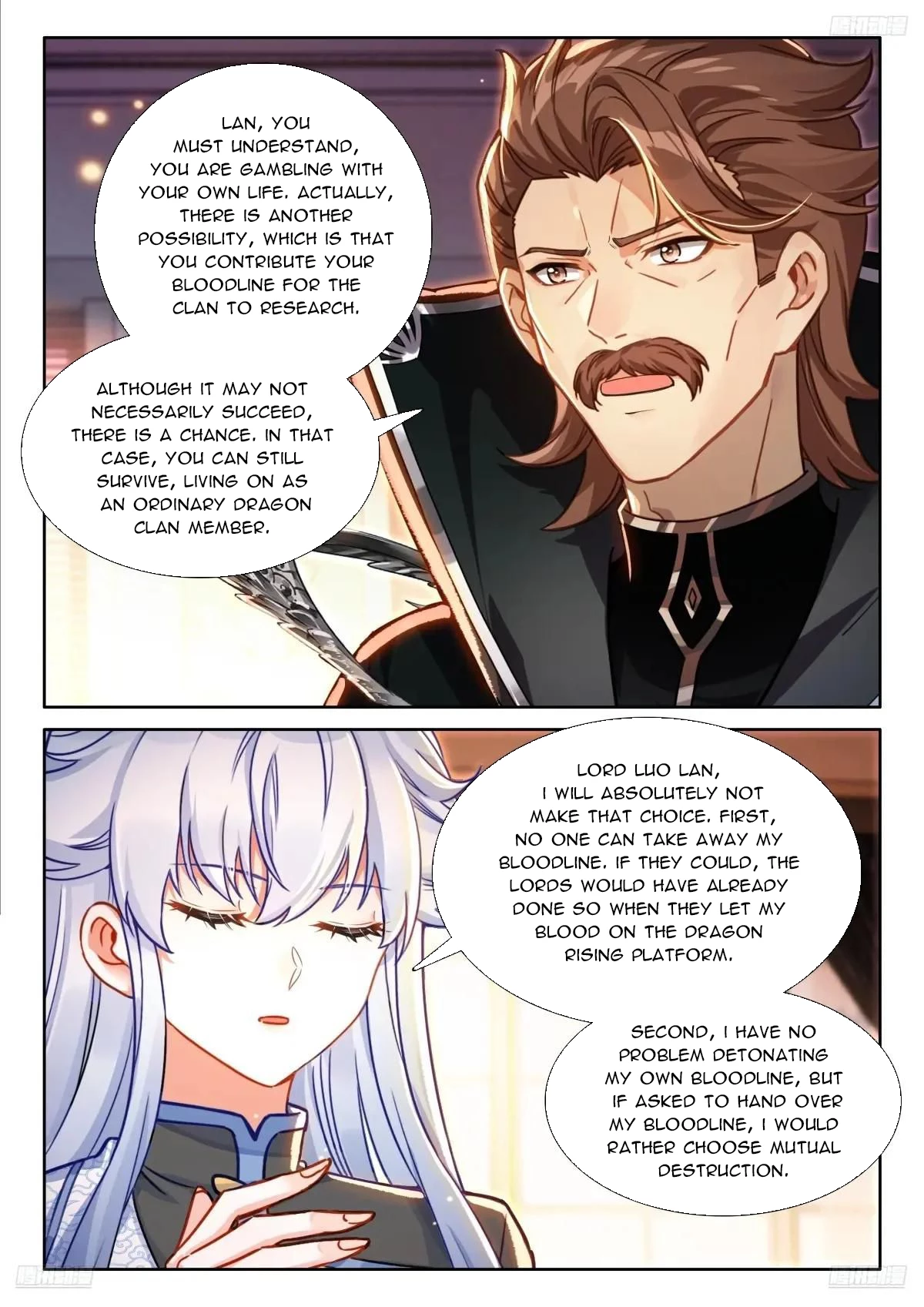 Soul Land IV Chapter 610 - 8