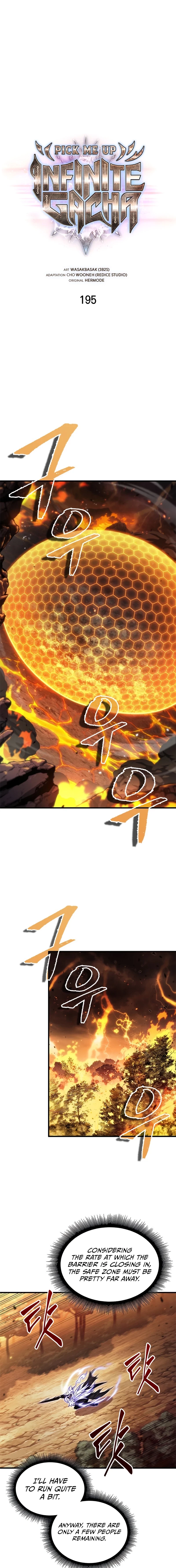 Pick Me Up Chapter 195 - 1