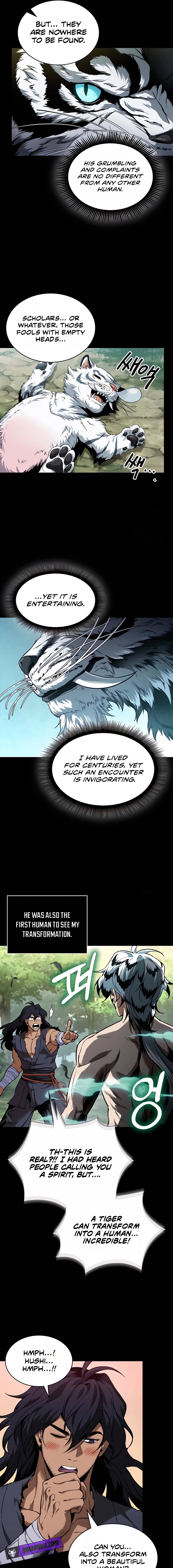 Nano Machine Chapter 306 - 7