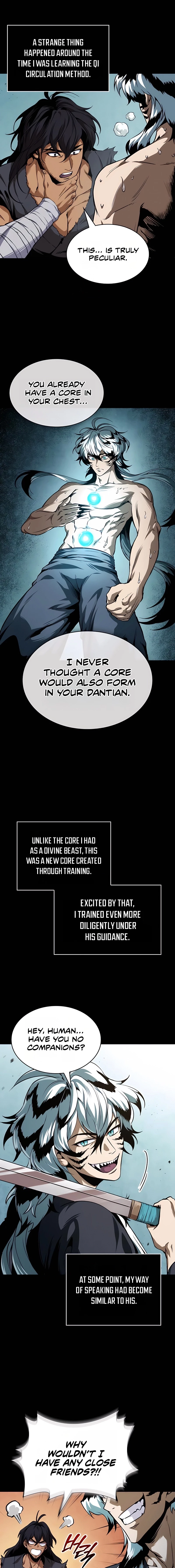 Nano Machine Chapter 306 - 9