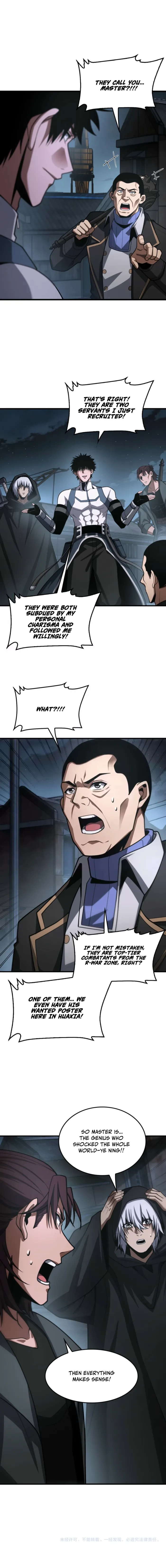 Apocalypse Sword God Chapter 112 - 9