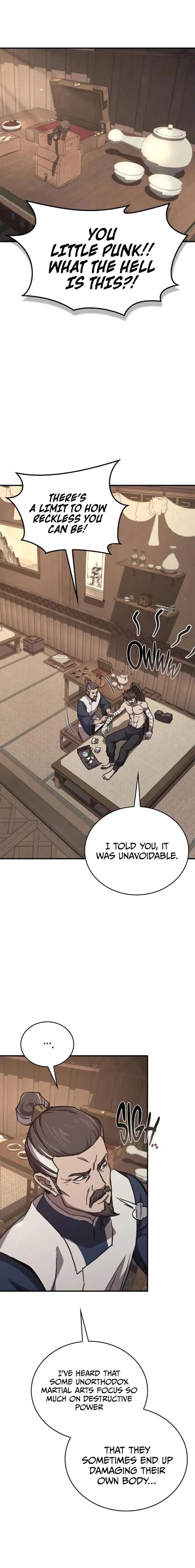 The Demonic Cult Instructor Returns Chapter 41 - 1