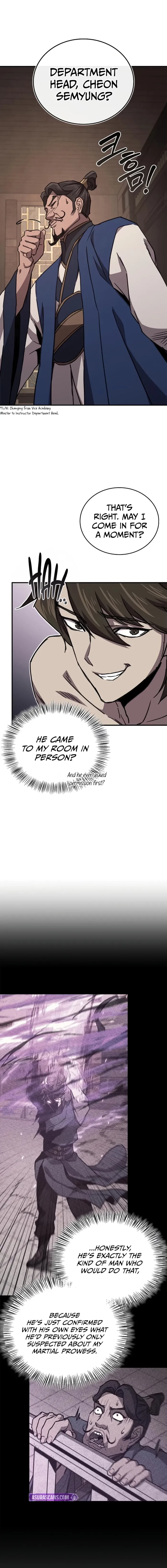 The Demonic Cult Instructor Returns Chapter 41 - 6