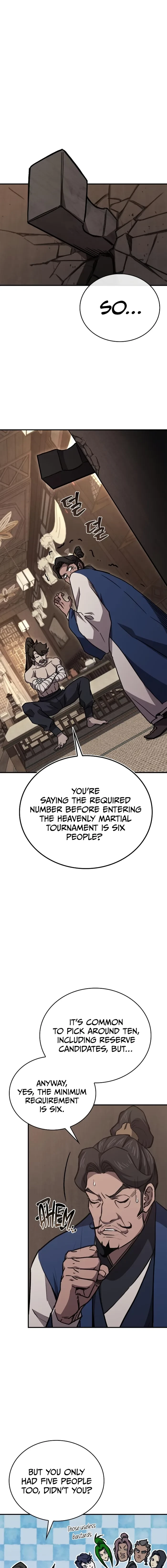 The Demonic Cult Instructor Returns Chapter 41 - 11