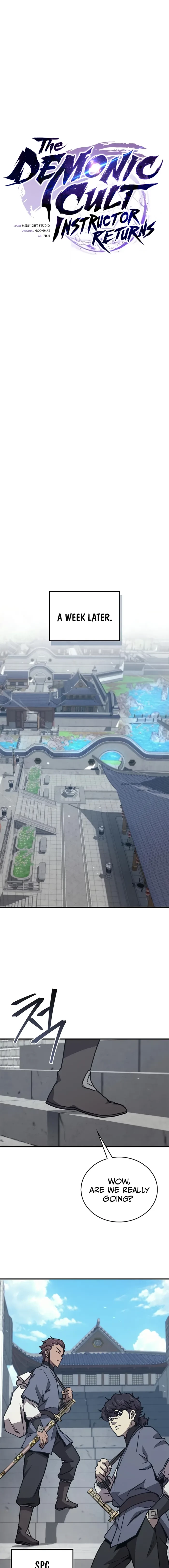 The Demonic Cult Instructor Returns Chapter 41 - 13
