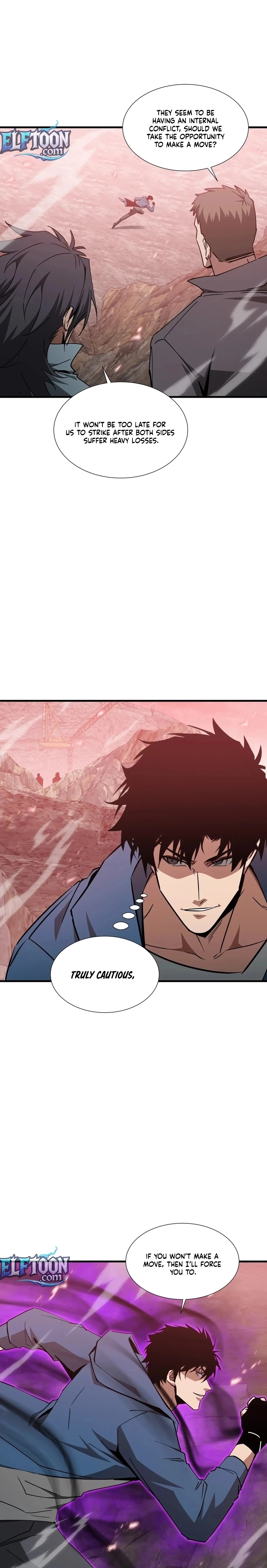 Tyrant of the Otherworld Prison: My Shadow Can Evolve Infinitely Chapter 75 - 1