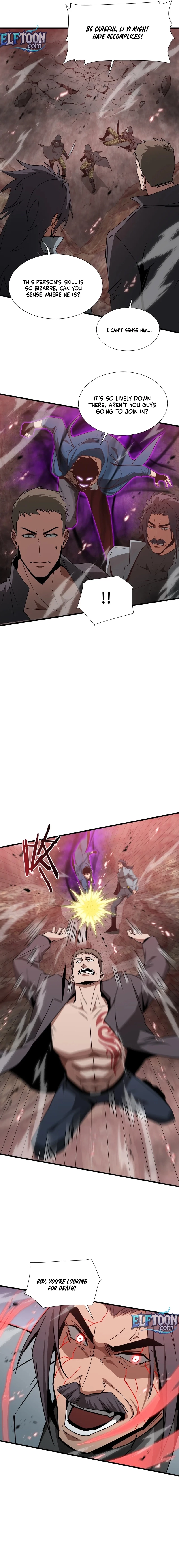 Tyrant of the Otherworld Prison: My Shadow Can Evolve Infinitely Chapter 75 - 5