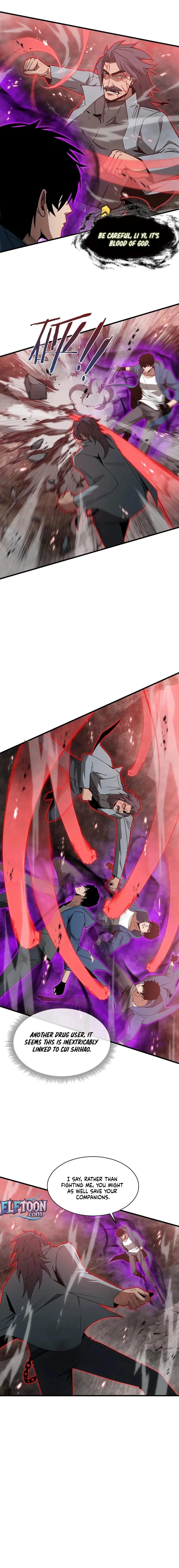 Tyrant of the Otherworld Prison: My Shadow Can Evolve Infinitely Chapter 75 - 6