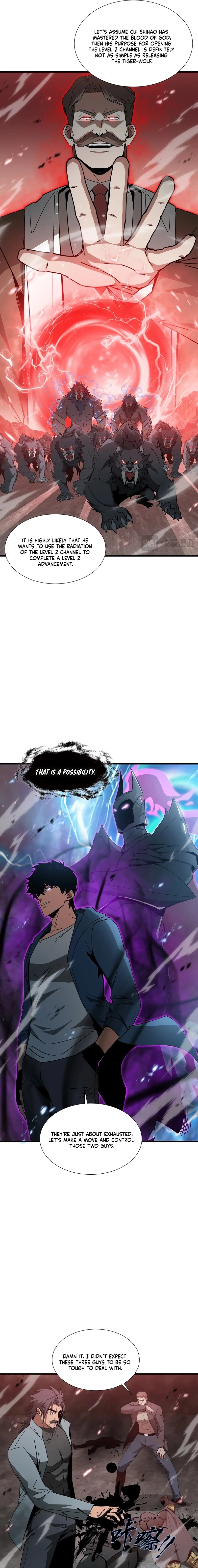 Tyrant of the Otherworld Prison: My Shadow Can Evolve Infinitely Chapter 75 - 9