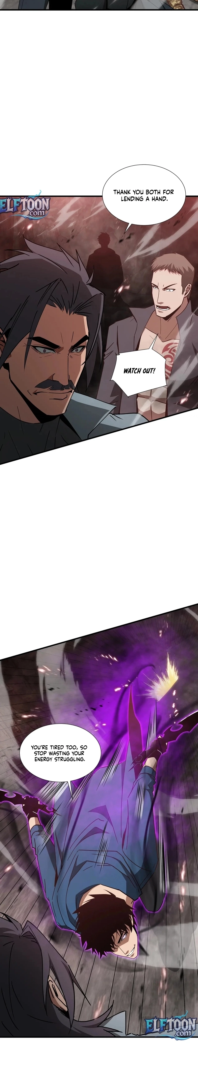 Tyrant of the Otherworld Prison: My Shadow Can Evolve Infinitely Chapter 75 - 10