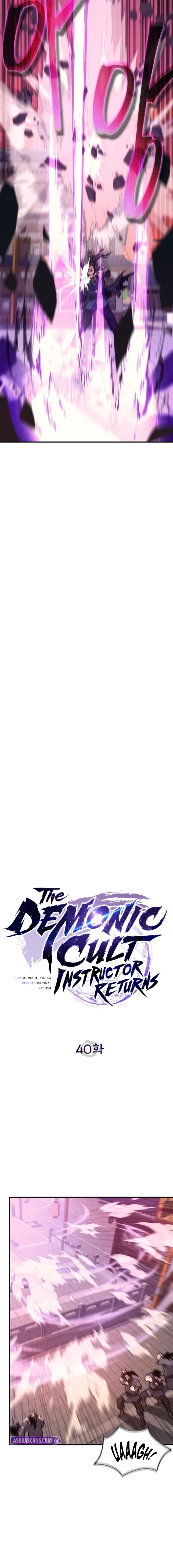 The Demonic Cult Instructor Returns Chapter 40 - 8