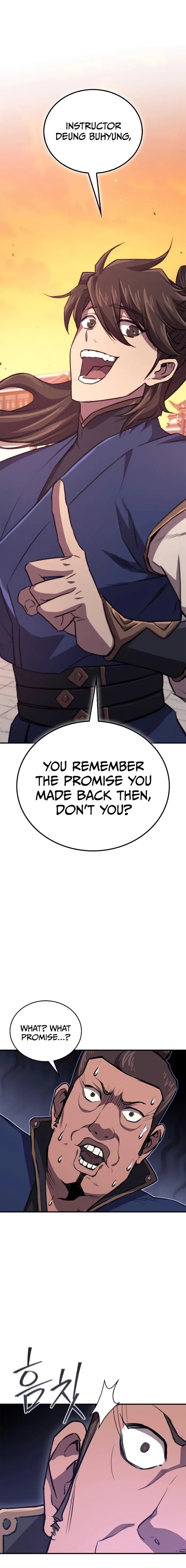 The Demonic Cult Instructor Returns Chapter 38 - 1