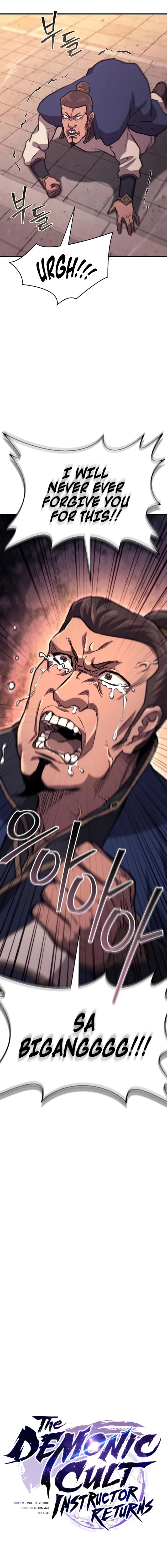 The Demonic Cult Instructor Returns Chapter 38 - 9