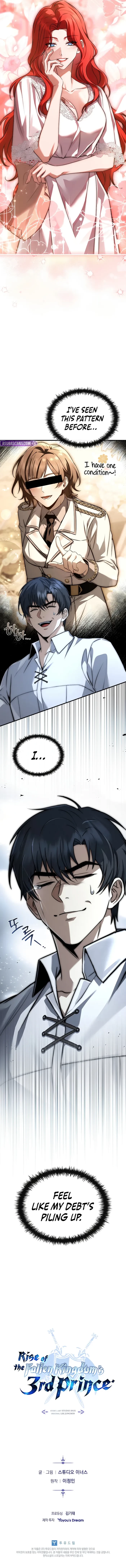 The Third Prince of the Fallen Kingdom has Regressed Chapter 64 - 12