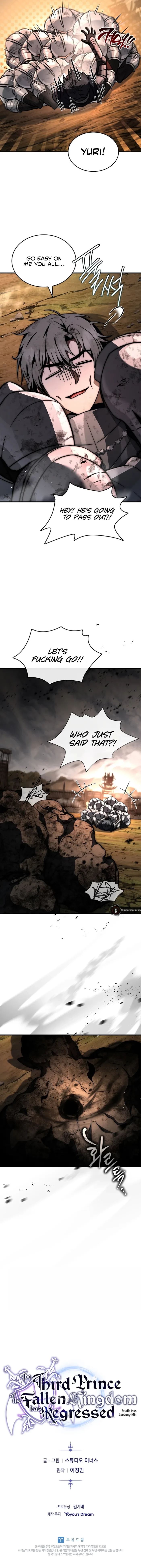 The Third Prince of the Fallen Kingdom has Regressed Chapter 62 - 12