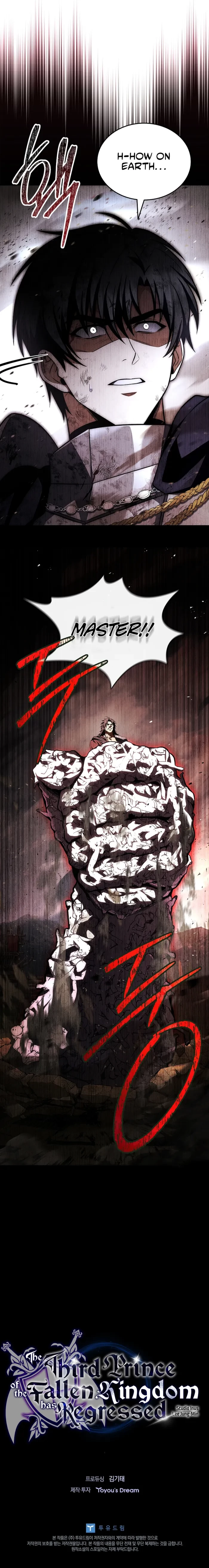 The Third Prince of the Fallen Kingdom has Regressed Chapter 60 - 11