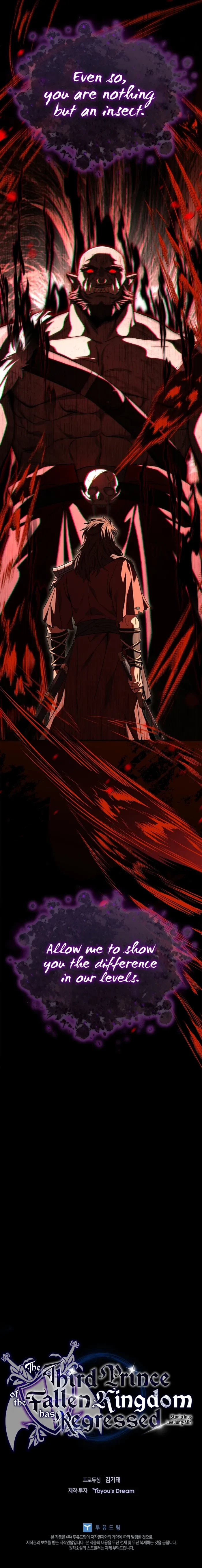 The Third Prince of the Fallen Kingdom has Regressed Chapter 59 - 12