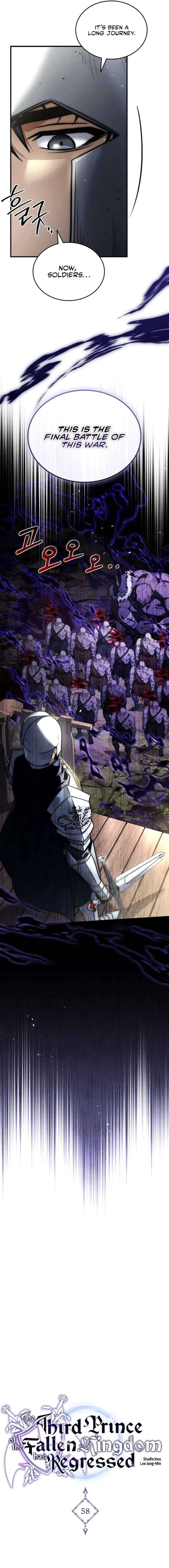 The Third Prince of the Fallen Kingdom has Regressed Chapter 58 - 9