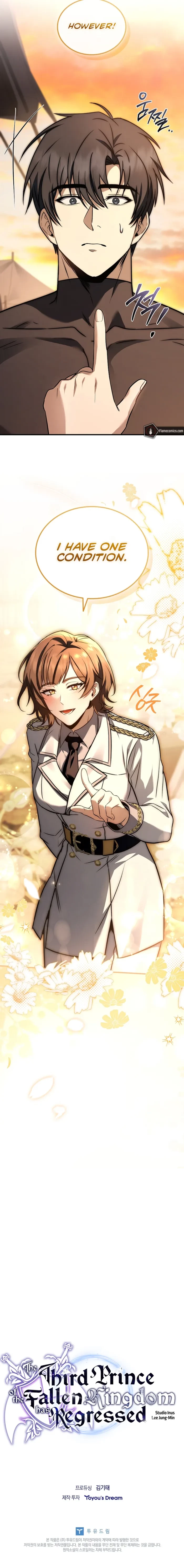 The Third Prince of the Fallen Kingdom has Regressed Chapter 53 - 11