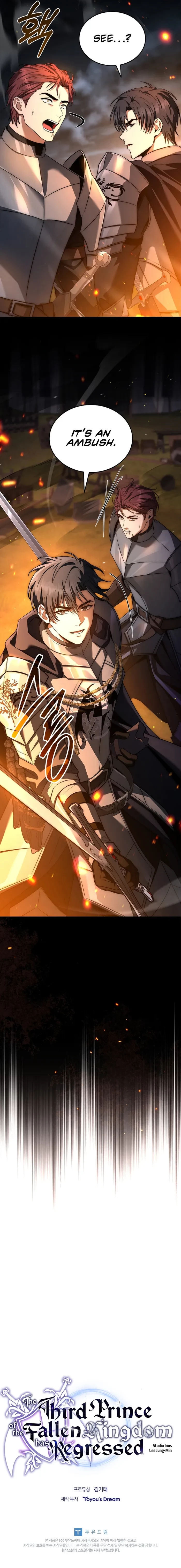 The Third Prince of the Fallen Kingdom has Regressed Chapter 50 - 13