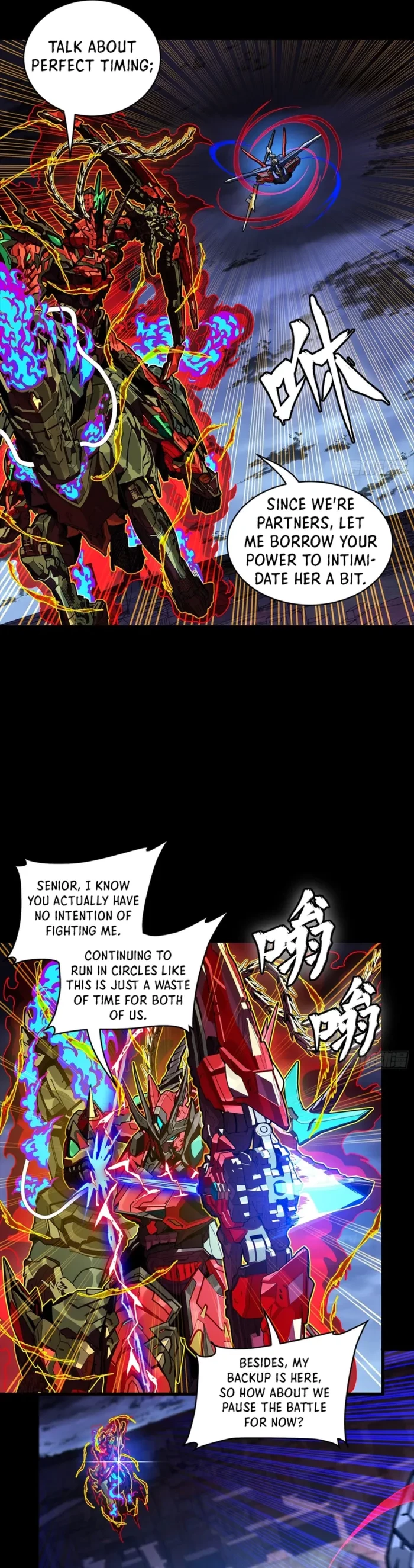 Legend of Star General Chapter 356 - 9