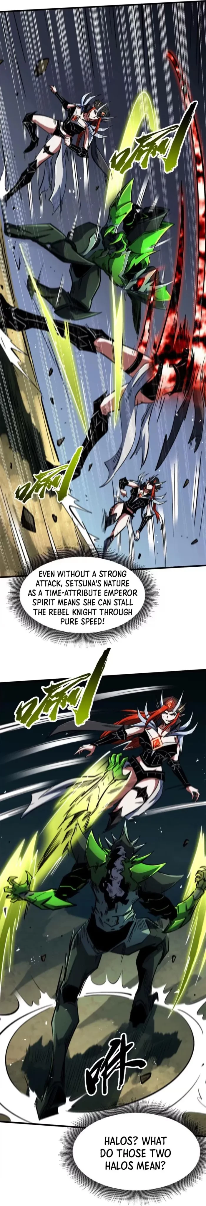 Super Gene Chapter 407 - 4