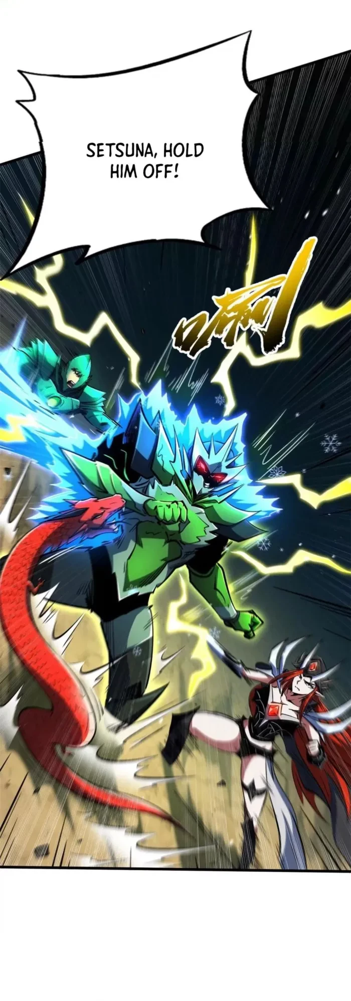 Super Gene Chapter 407 - 18