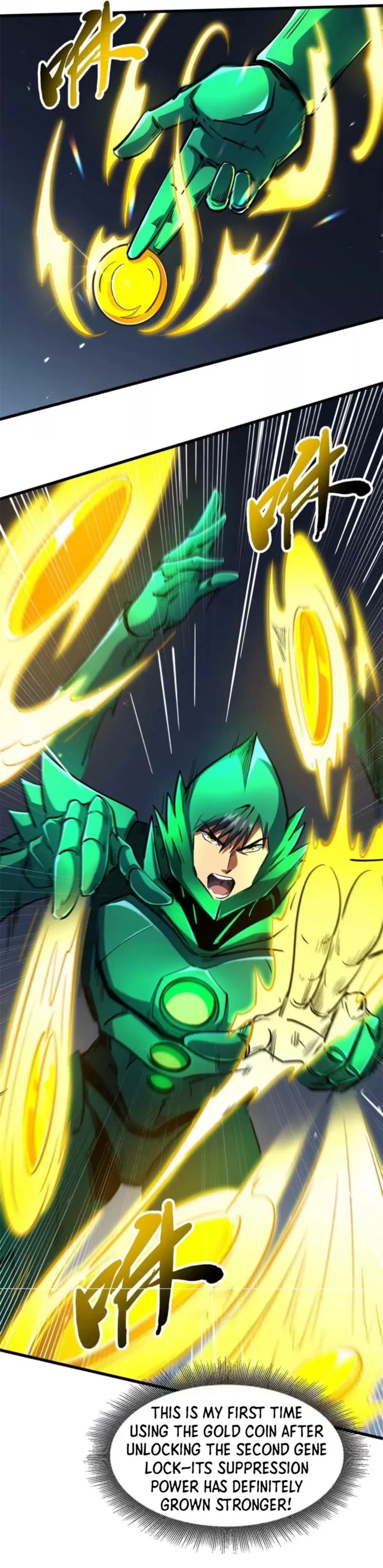 Super Gene Chapter 407 - 19