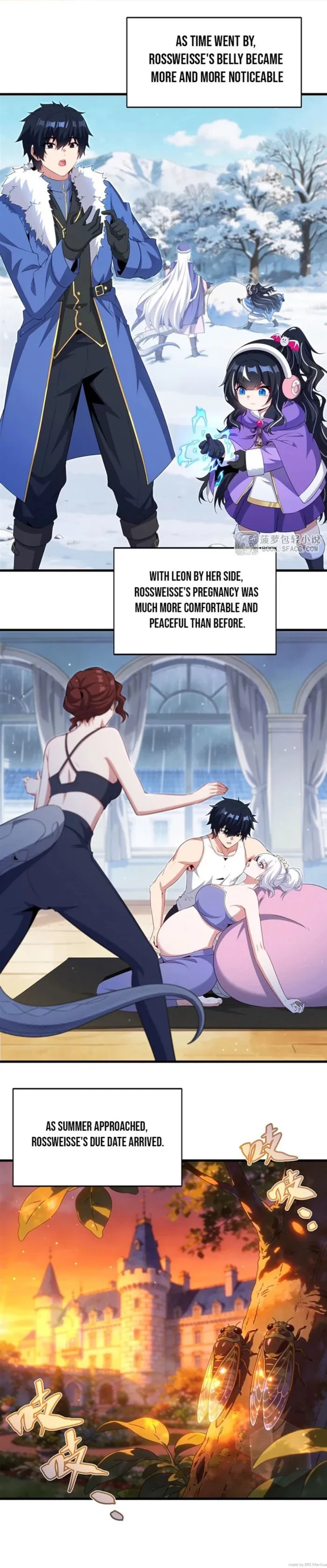 Shut Up, Evil Dragon! I Don't Want to Raise a Child With You Anymore Chapter 87 - 1