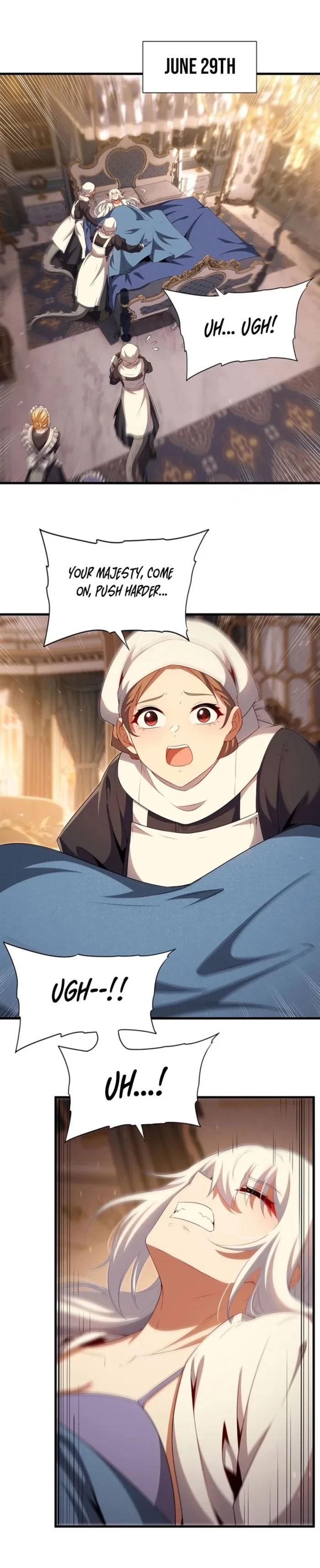 Shut Up, Evil Dragon! I Don't Want to Raise a Child With You Anymore Chapter 87 - 2