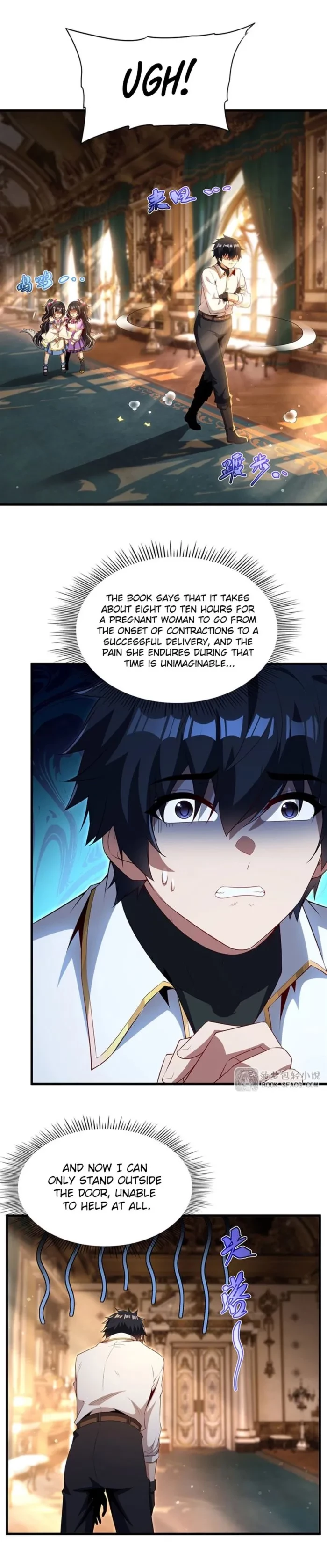 Shut Up, Evil Dragon! I Don't Want to Raise a Child With You Anymore Chapter 87 - 3