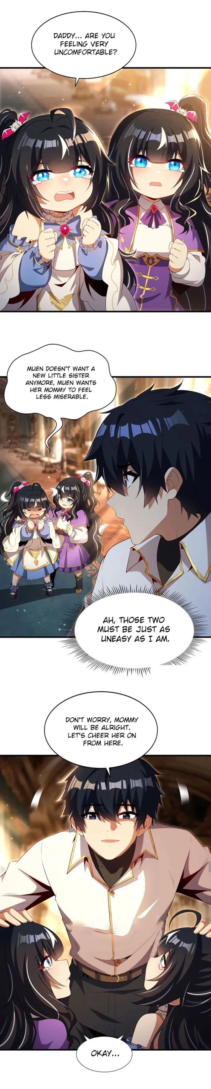 Shut Up, Evil Dragon! I Don't Want to Raise a Child With You Anymore Chapter 87 - 4