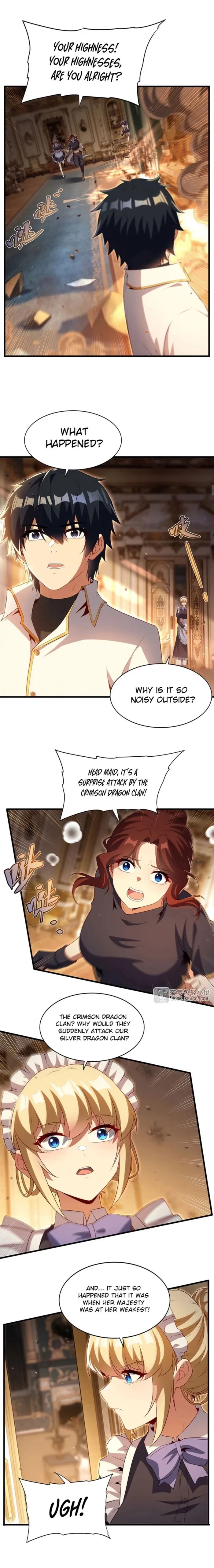 Shut Up, Evil Dragon! I Don't Want to Raise a Child With You Anymore Chapter 87 - 7