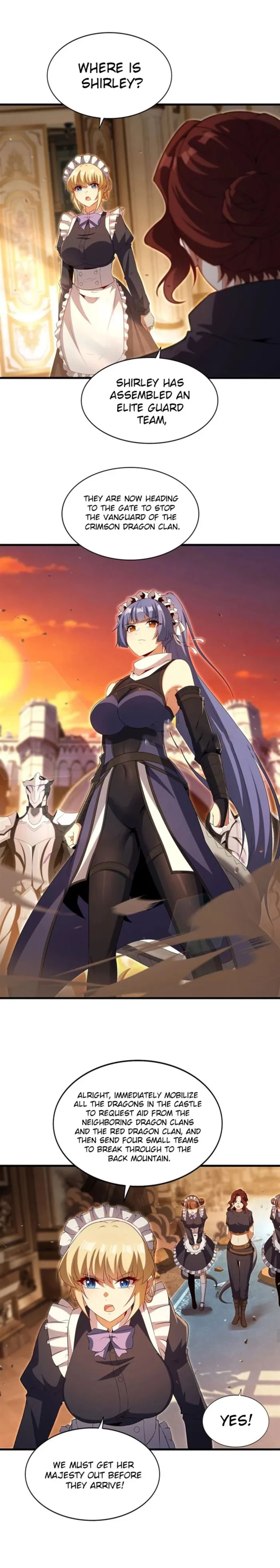 Shut Up, Evil Dragon! I Don't Want to Raise a Child With You Anymore Chapter 87 - 8