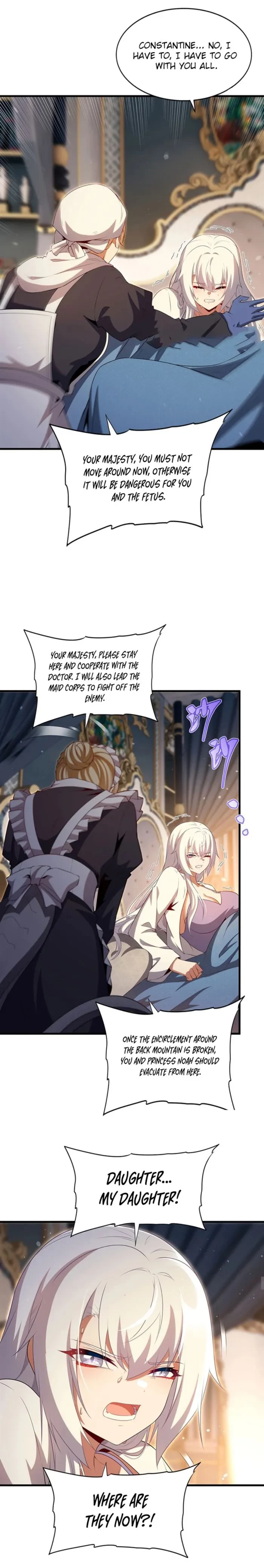 Shut Up, Evil Dragon! I Don't Want to Raise a Child With You Anymore Chapter 87 - 10