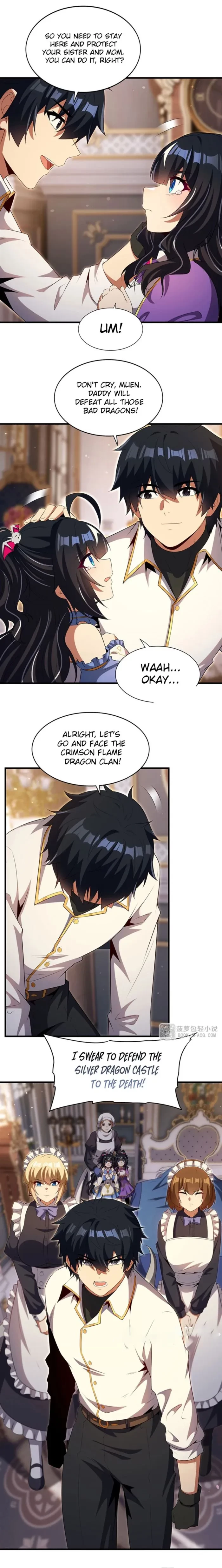 Shut Up, Evil Dragon! I Don't Want to Raise a Child With You Anymore Chapter 87 - 14