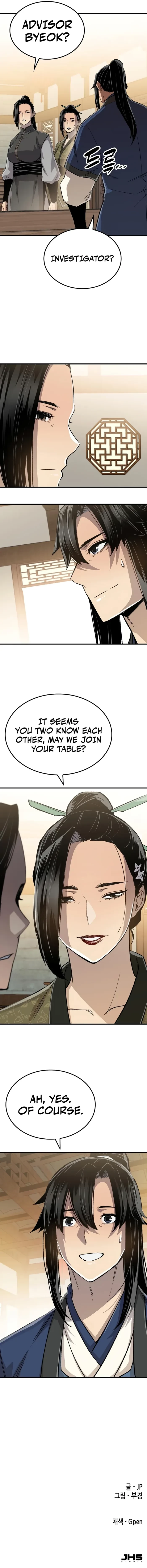 Reincarnated Murim Lord Chapter 115 - 13