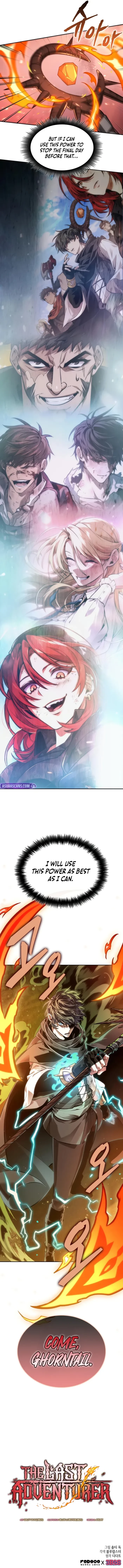 The Last Adventurer Chapter 116 - 11