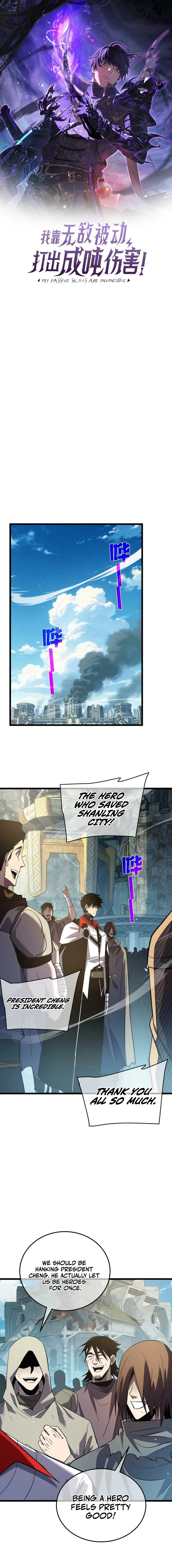 I Rely on My Invincibility to Deal Tons of Damage Passively! Chapter 159 - 1