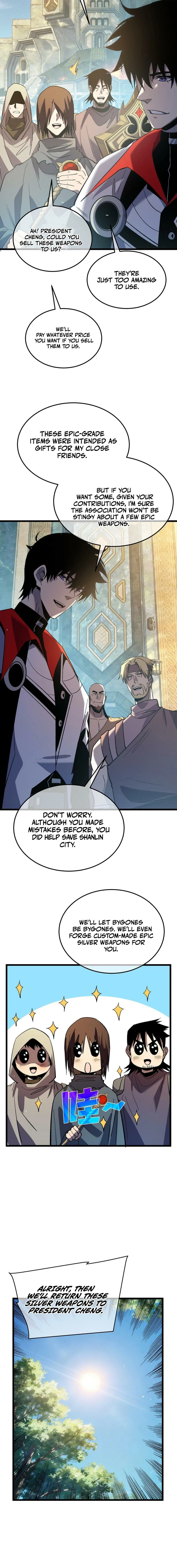 I Rely on My Invincibility to Deal Tons of Damage Passively! Chapter 159 - 6